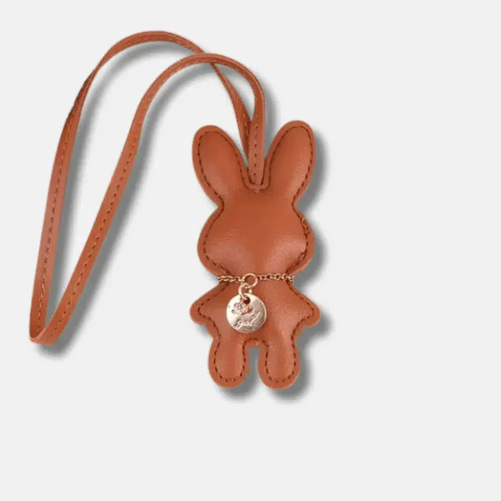 Rabbit – Śliczny królik – Zawieszka do torebki-15216243376453-Helena i Kasia Warszawa