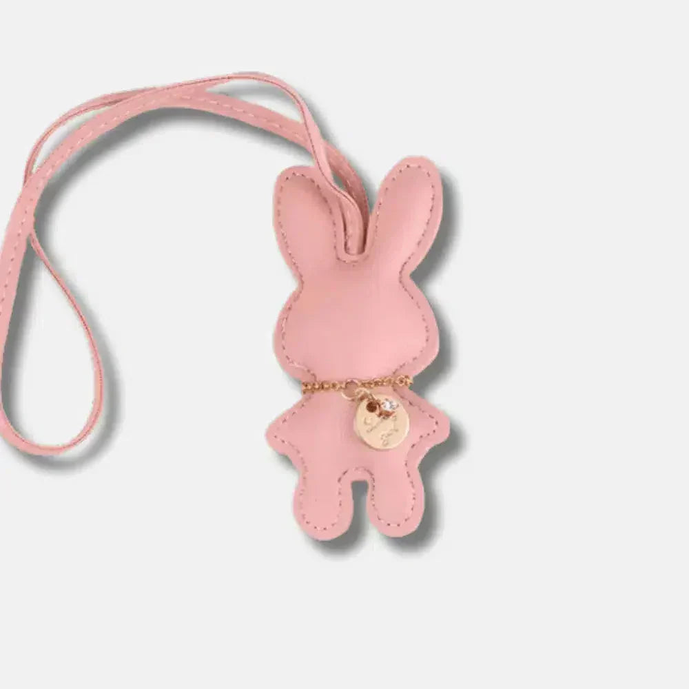Rabbit – Śliczny królik – Zawieszka do torebki-15216243376453-Helena i Kasia Warszawa