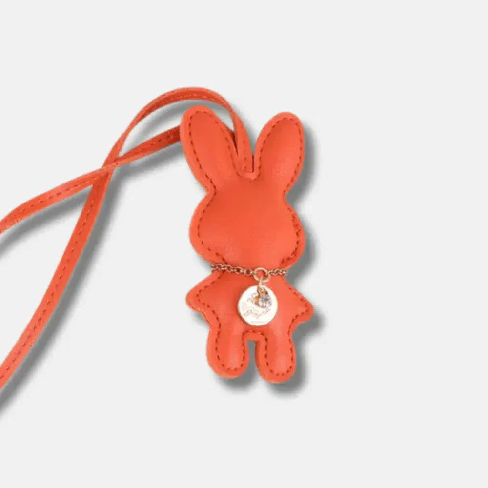 Rabbit – Śliczny królik – Zawieszka do torebki-15216243376453-Helena i Kasia Warszawa