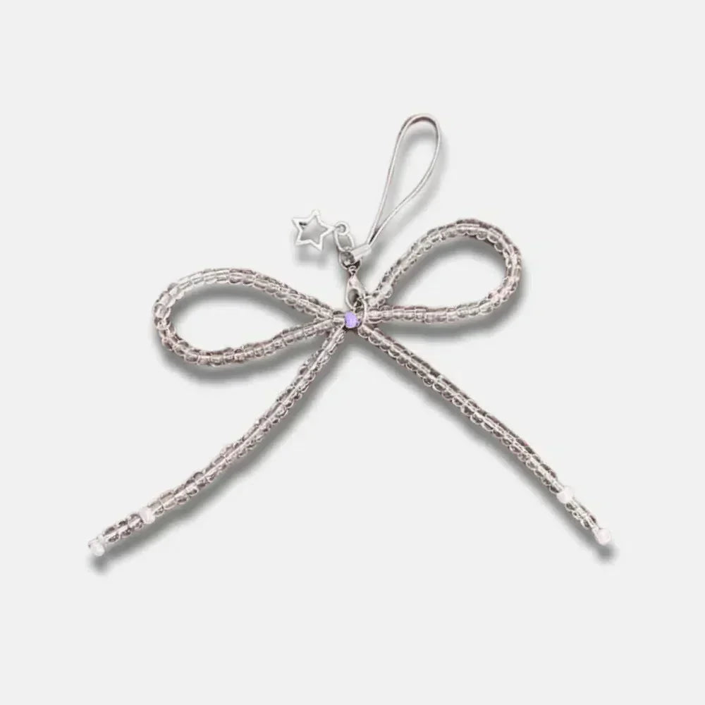 Ribbon – Elegancki wzór wstążki – Zawieszka do torby-15216244162885-Helena i Kasia Warszawa