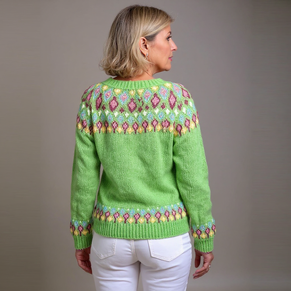 Rubie - Vintage Islandzki Kardigan-15365305008453-Helena i Kasia Warszawa