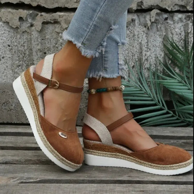 Zara - Sandały ortopedyczne na wysokim obcasie-15365373985093-Helena i Kasia Warszawa