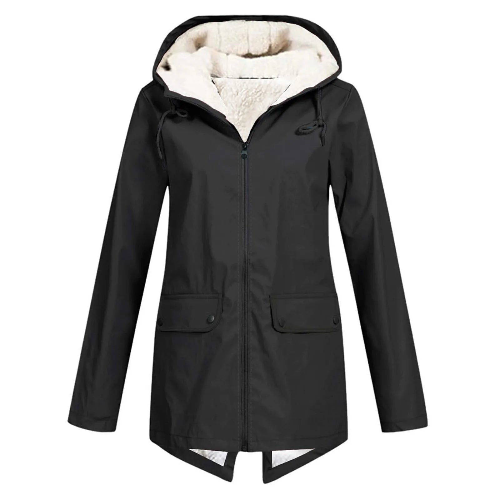 Cleo - Parka z podszewką Sherpa-15374046429509-Helena i Kasia Warszawa