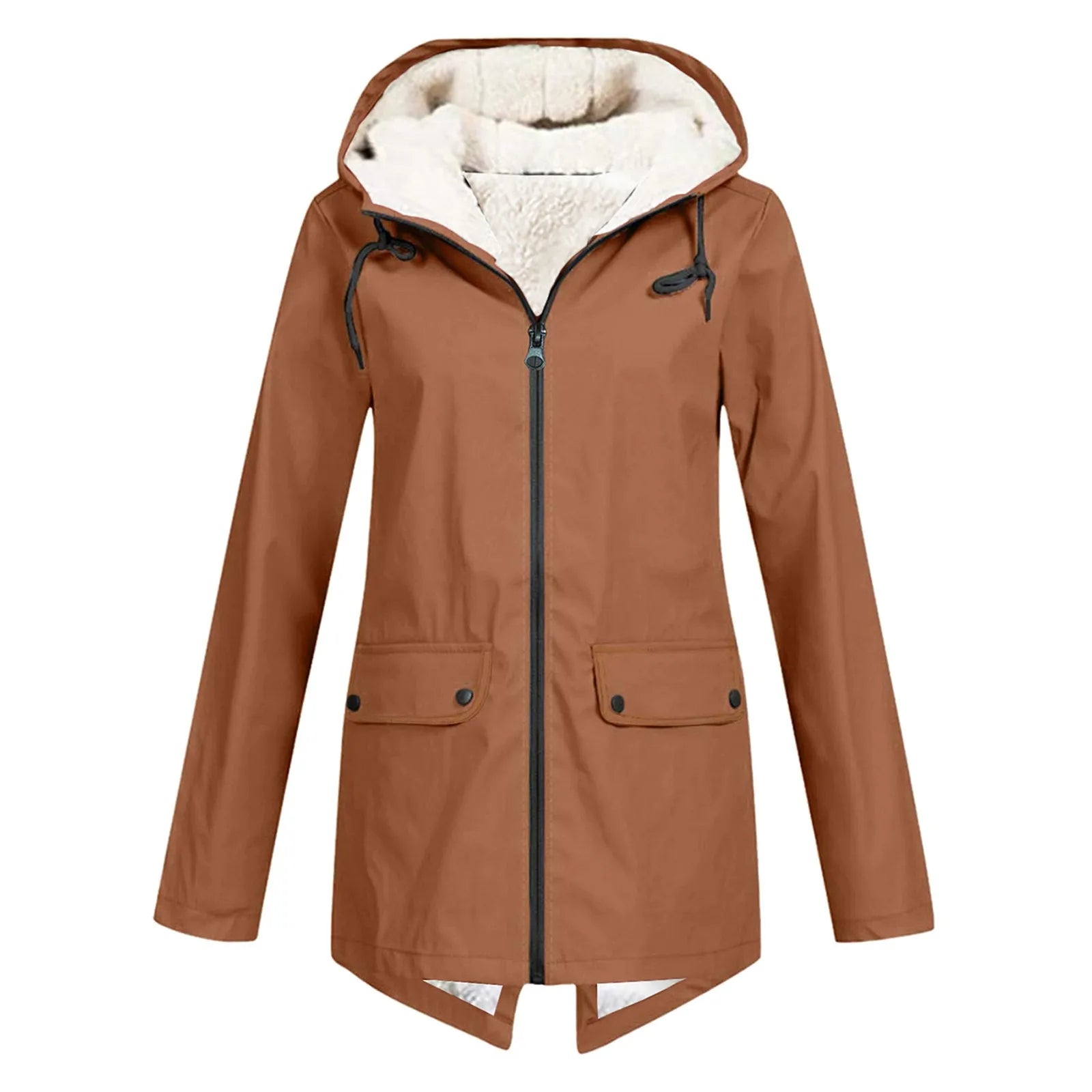 Cleo - Parka z podszewką Sherpa-15374046429509-Helena i Kasia Warszawa