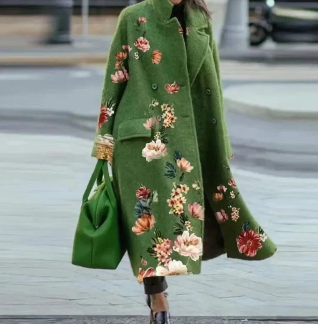 Vivienne - Długi Płaszcz Artystyczny-15374046658885-Helena i Kasia Warszawa