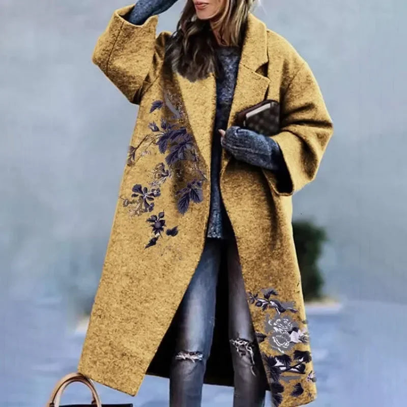 Vivienne - Długi Płaszcz Artystyczny-15374046658885-Helena i Kasia Warszawa