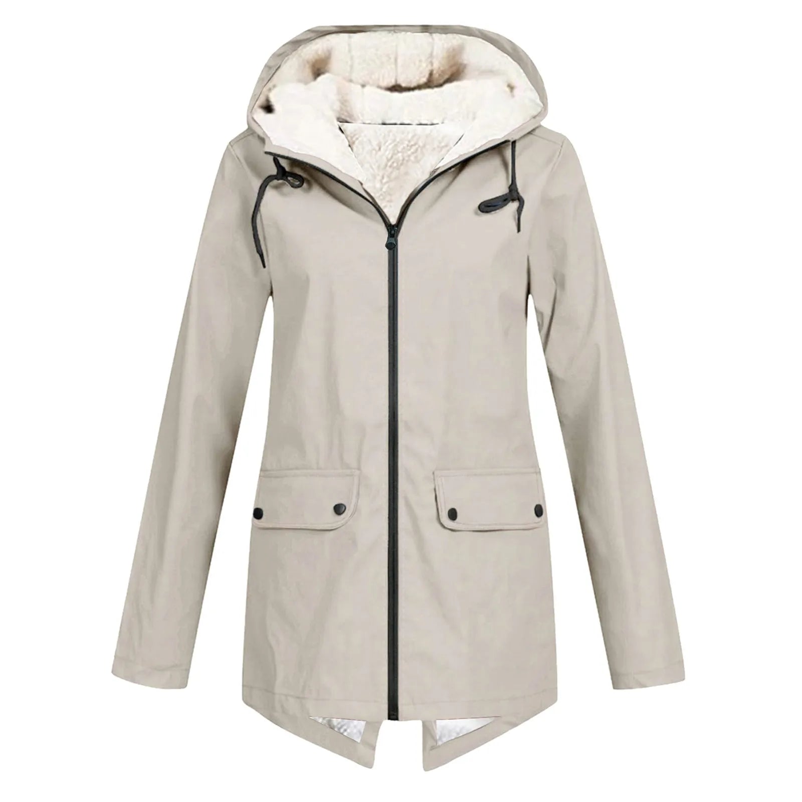 Cleo - Parka z podszewką Sherpa-15374046429509-Helena i Kasia Warszawa