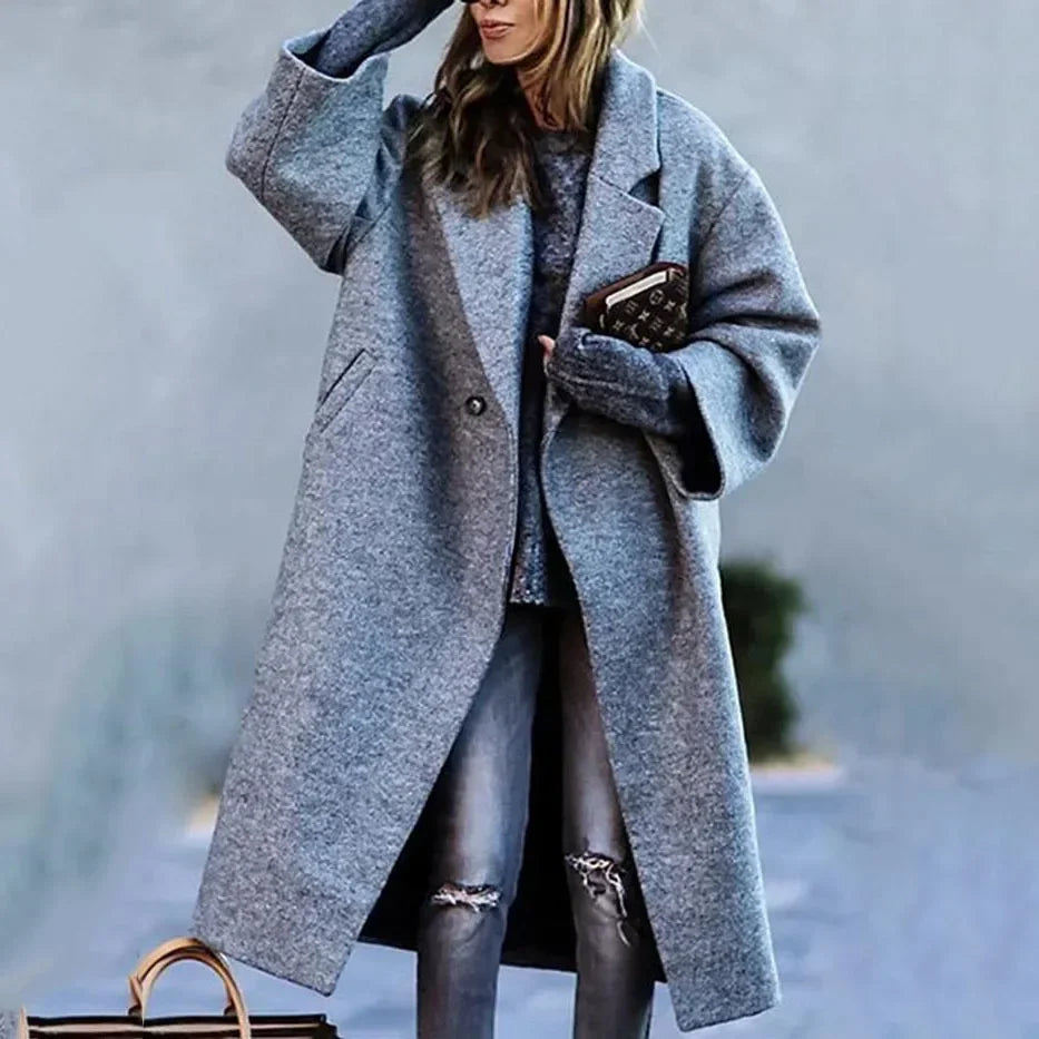 Vivienne - Długi Płaszcz Artystyczny-15374046658885-Helena i Kasia Warszawa