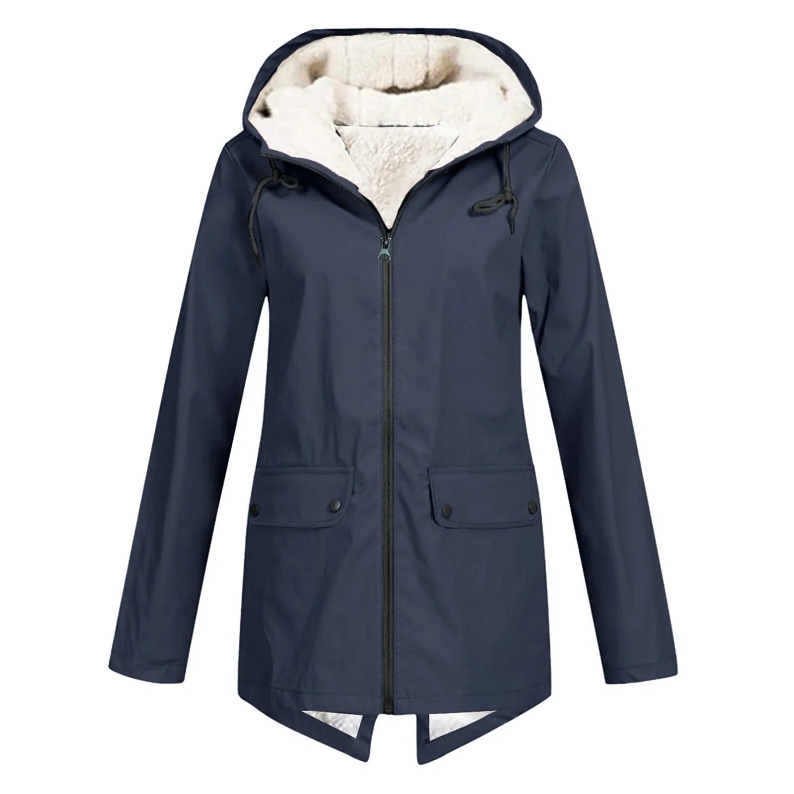 Cleo - Parka z podszewką Sherpa-15374046429509-Helena i Kasia Warszawa