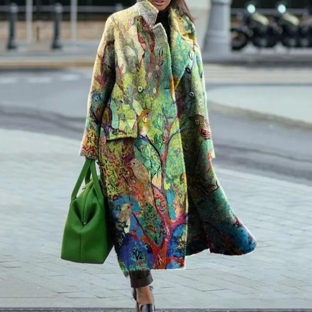 Vivienne - Długi Płaszcz Artystyczny-15374046658885-Helena i Kasia Warszawa