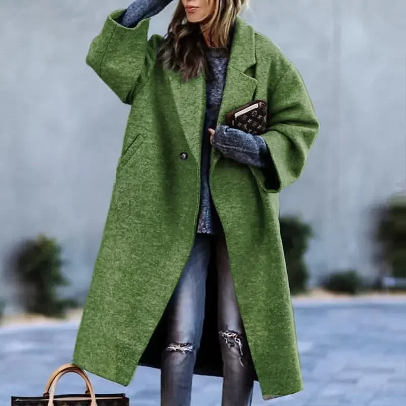 Vivienne - Długi Płaszcz Artystyczny-15374046658885-Helena i Kasia Warszawa