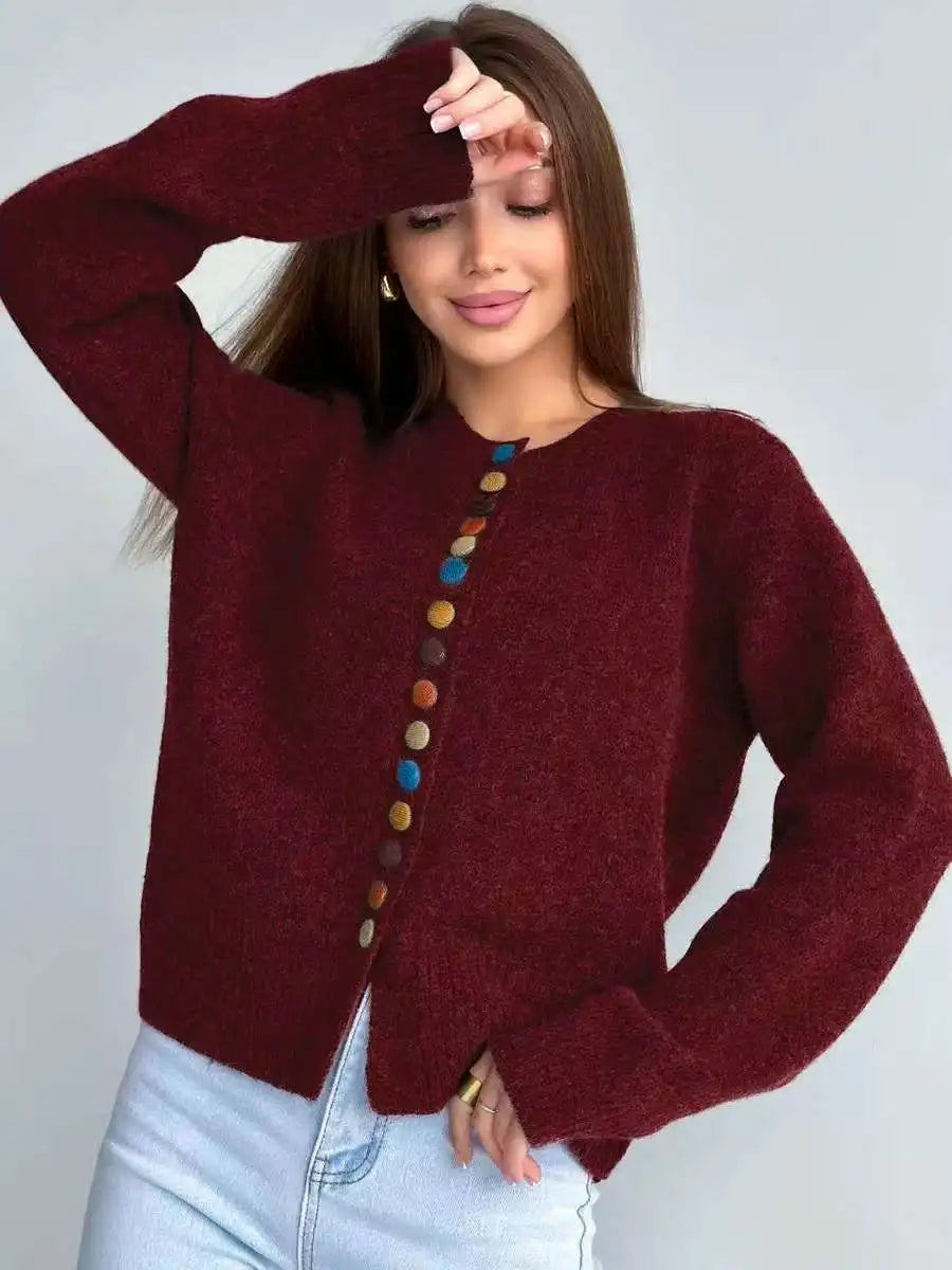 KARDIGAN NOELLE Z GUZIKAMI-15373955629381-Helena i Kasia Warszawa