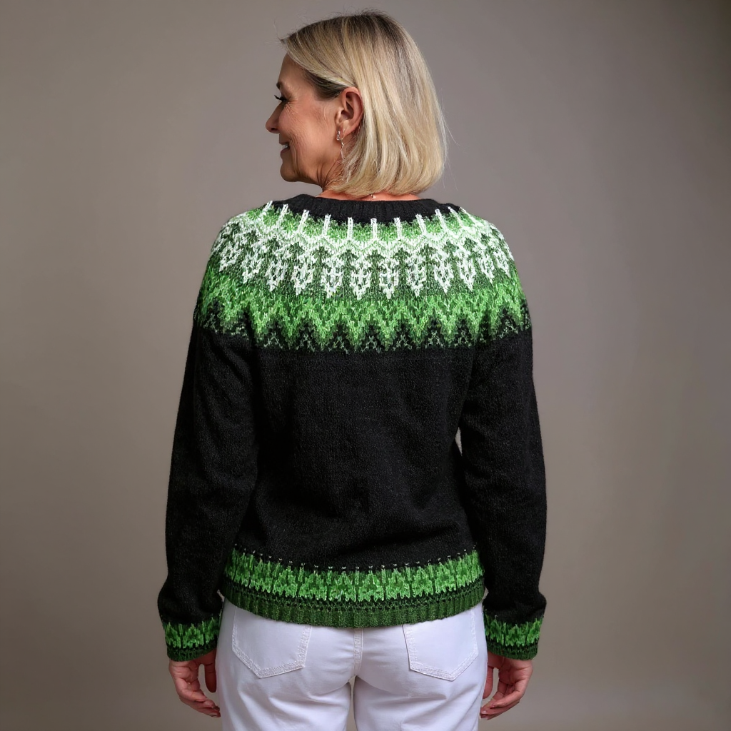 Sadie - Vintage Islandzki Kardigan-15365304484165-Helena i Kasia Warszawa