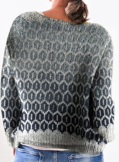 Sanya - Wygodny Sweter-15365360288069-Helena i Kasia Warszawa