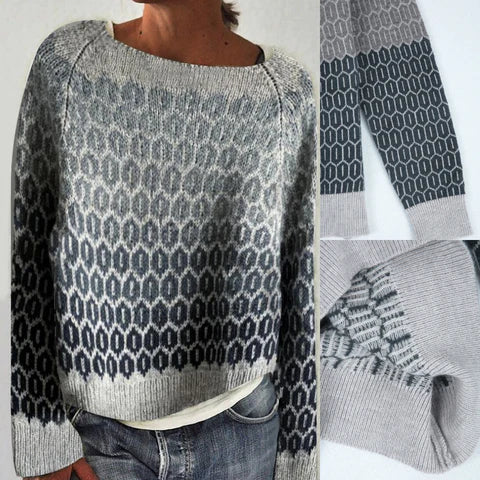 Sanya - Wygodny Sweter-15365360288069-Helena i Kasia Warszawa