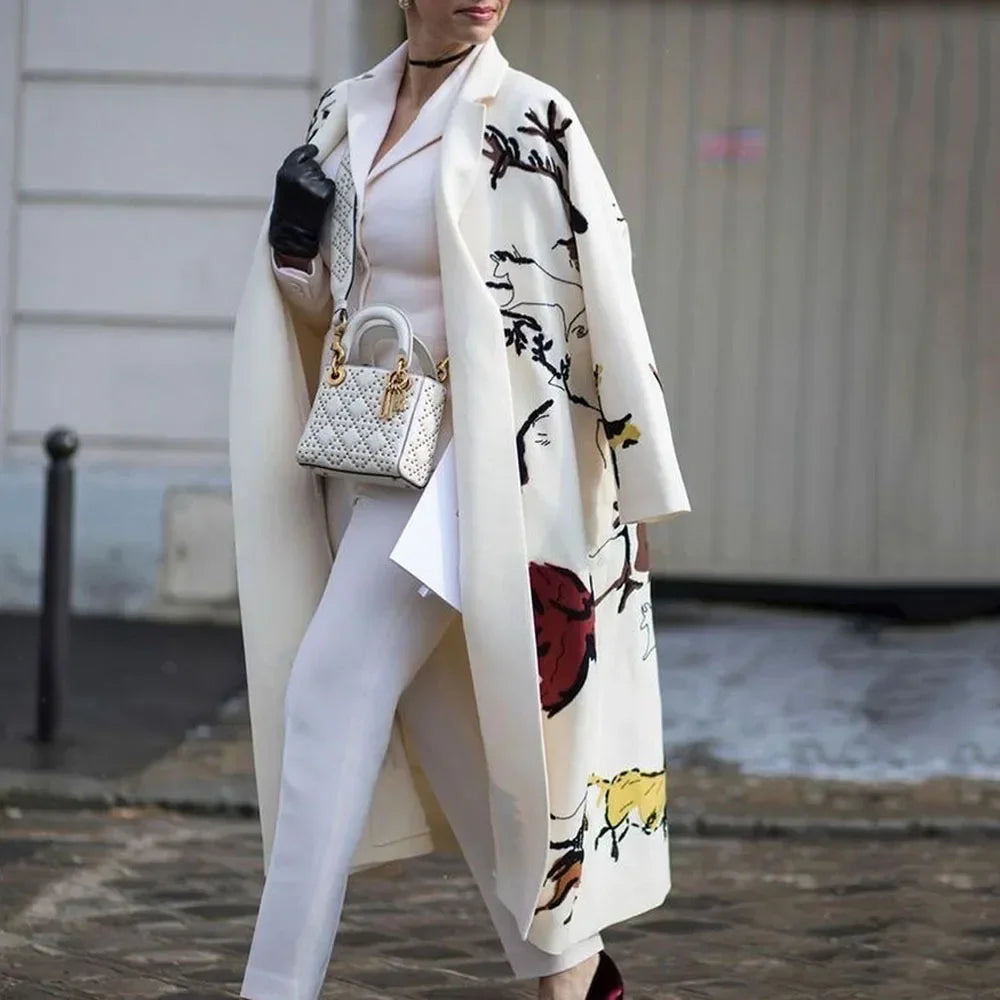 Vivienne - Długi Płaszcz Artystyczny-15374046658885-Helena i Kasia Warszawa