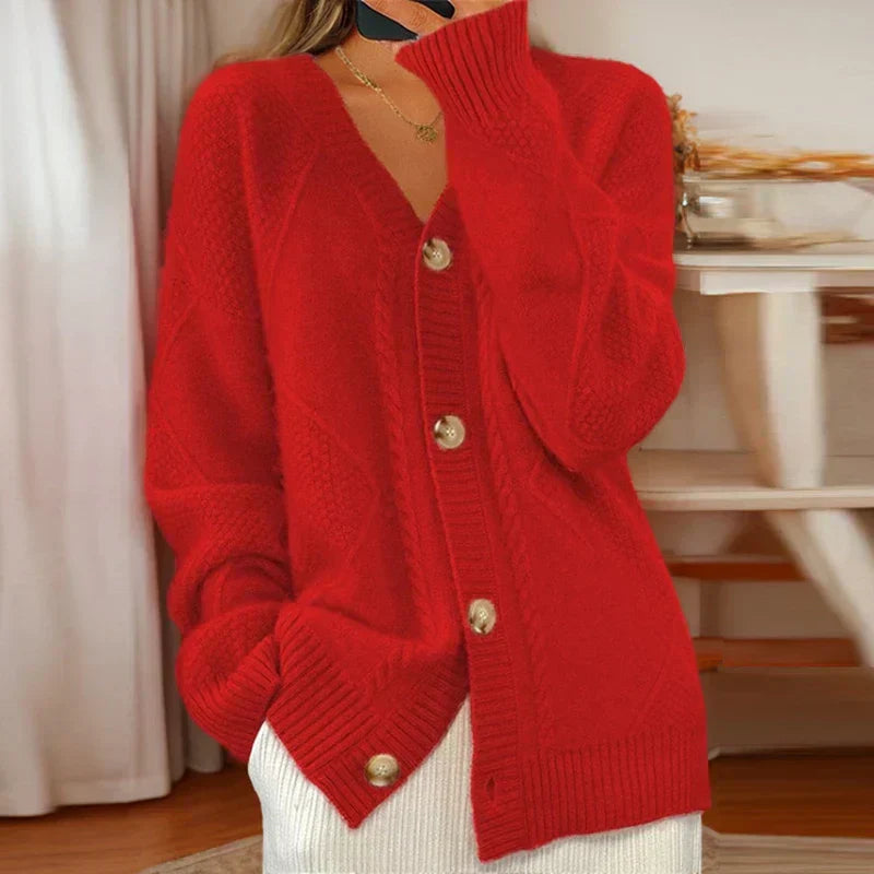 Sweter Marjorie — Przytulny sweter w warkocze-15382393618757-Helena i Kasia Warszawa