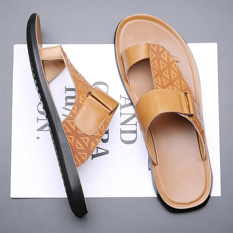 Callen Luxe - Skórzane Sandały-15365377556805-Helena i Kasia Warszawa