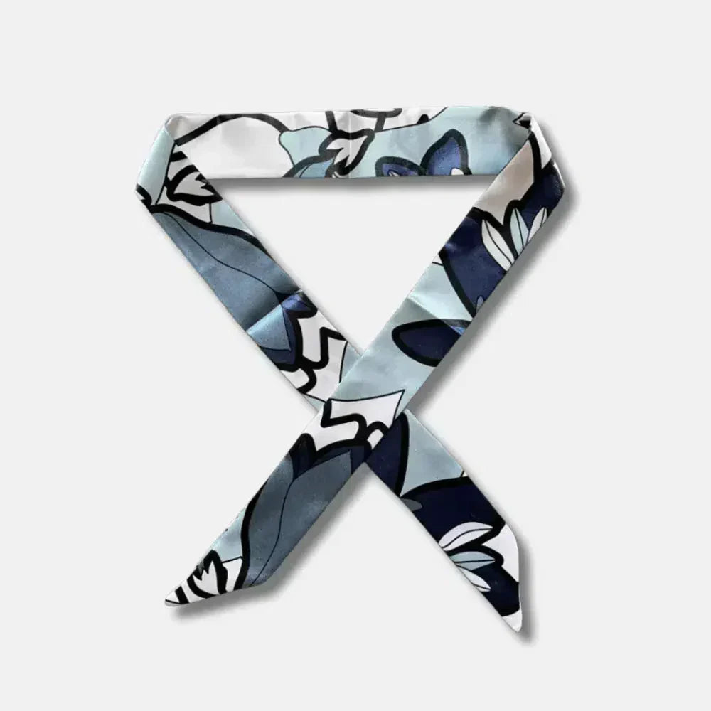 Scarf – Elegancki wzór – Zawieszka do torby-15216242131269-Helena i Kasia Warszawa