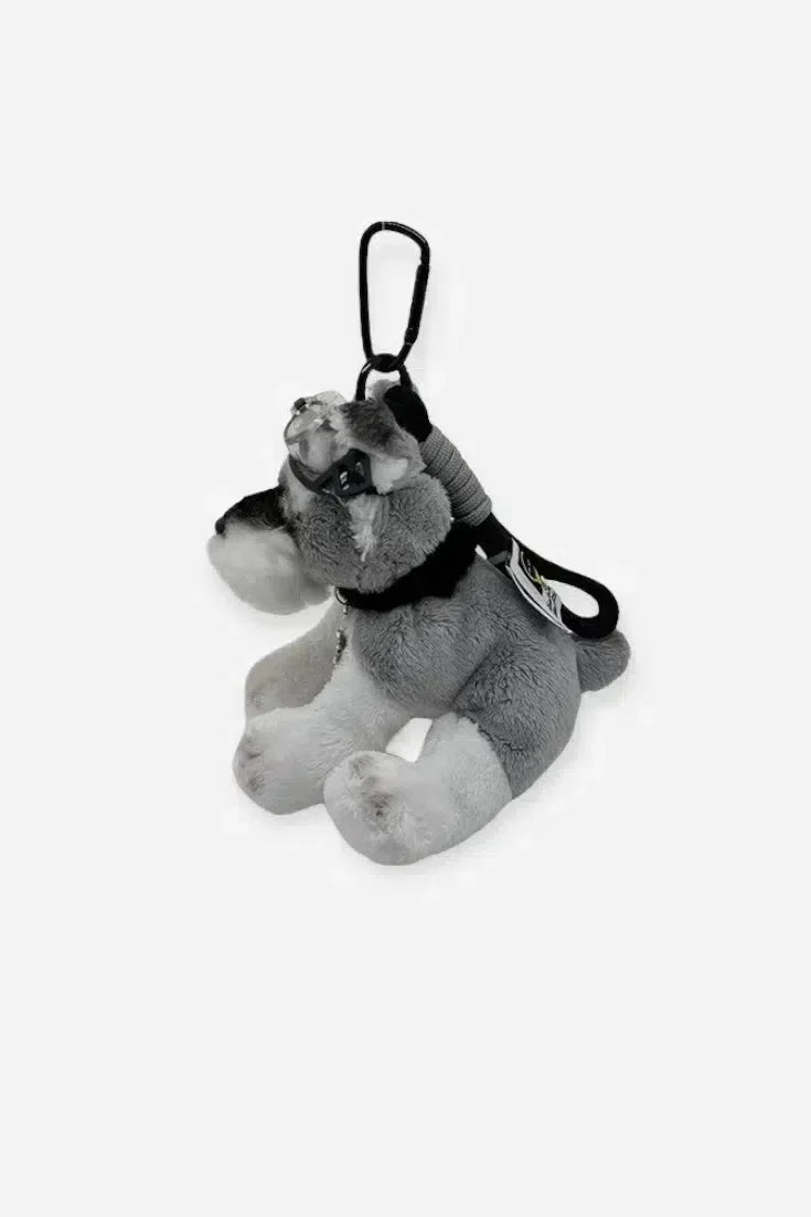 Schnauzer Aviator – Zabawny wzór – Zawieszka do torby-15216246227269-Helena i Kasia Warszawa