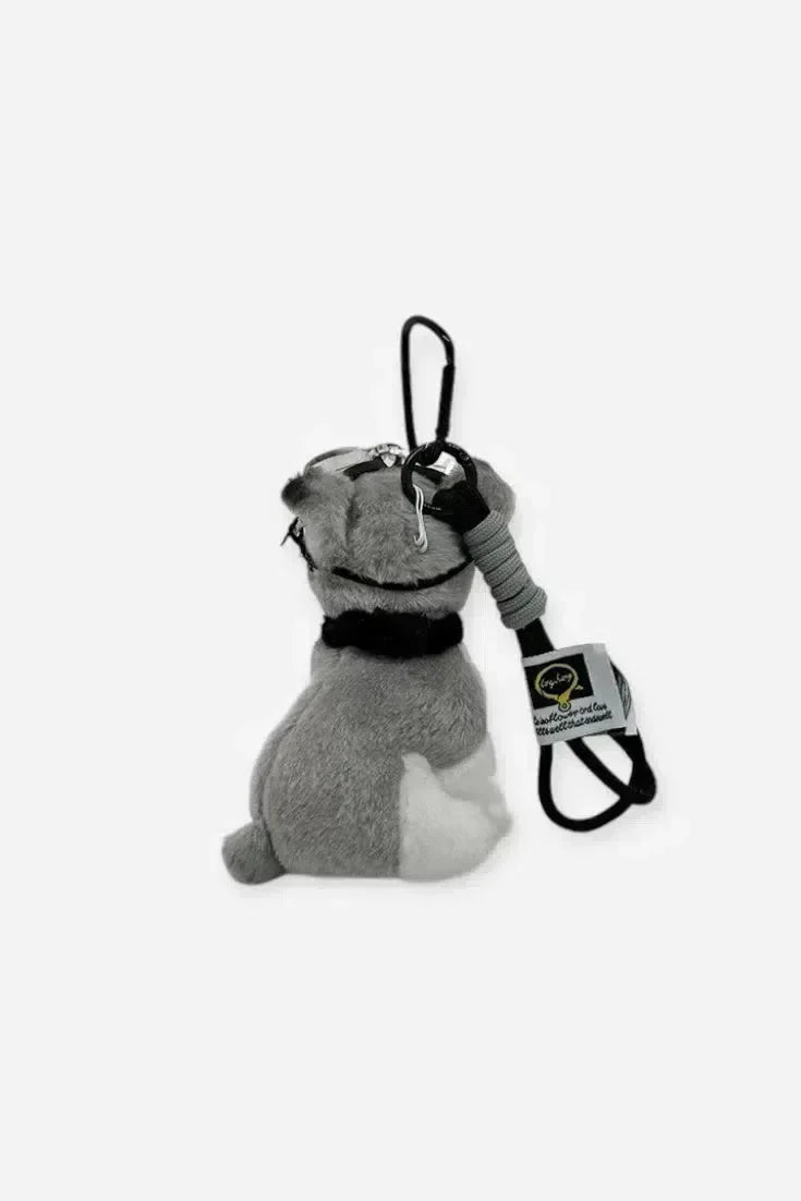 Schnauzer Aviator – Zabawny wzór – Zawieszka do torby-15216246227269-Helena i Kasia Warszawa
