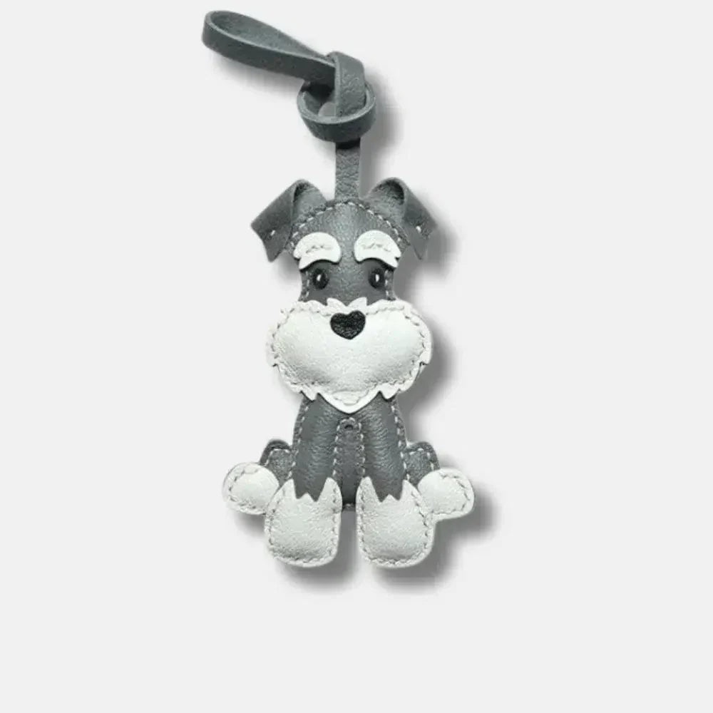Schnauzer – Uroczy wzór – Zawieszka do torebki-15216248029509-Helena i Kasia Warszawa