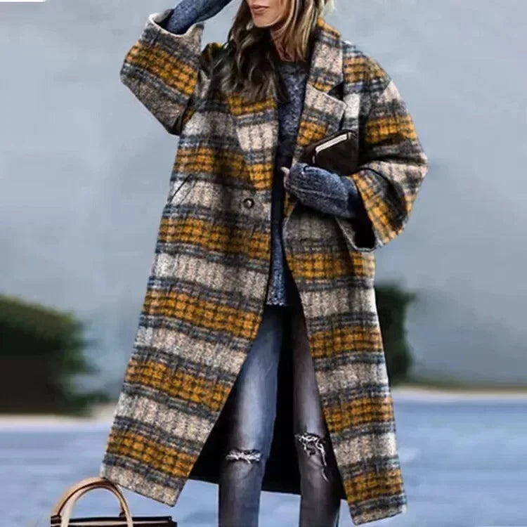 Vivienne - Długi Płaszcz Artystyczny-15374046658885-Helena i Kasia Warszawa