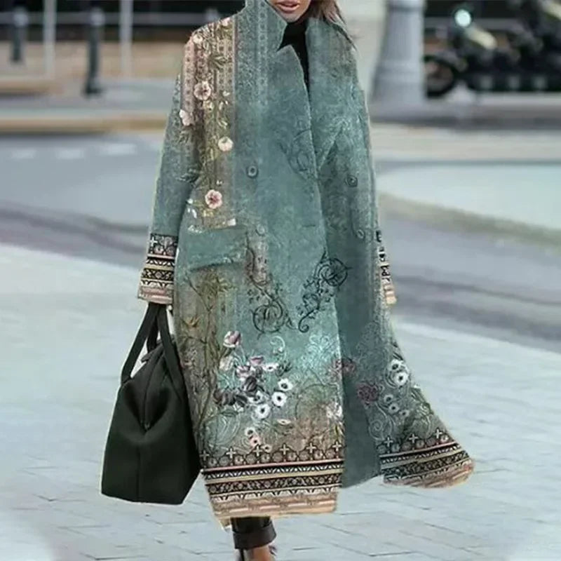 Vivienne - Długi Płaszcz Artystyczny-15374046658885-Helena i Kasia Warszawa
