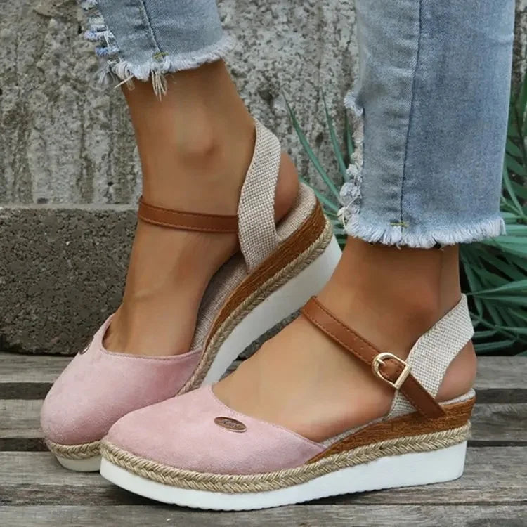 Zara - Sandały ortopedyczne na wysokim obcasie-15365373985093-Helena i Kasia Warszawa