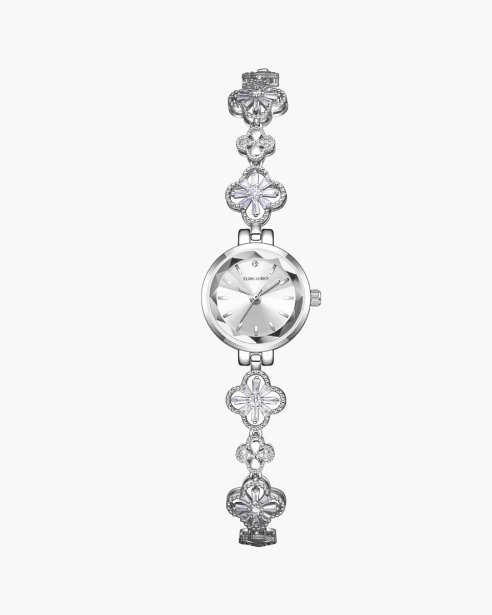 Seraphina Luxe – Kwiatowy motyw – Zegarek bransoletka-15216232202565-Helena i Kasia Warszawa