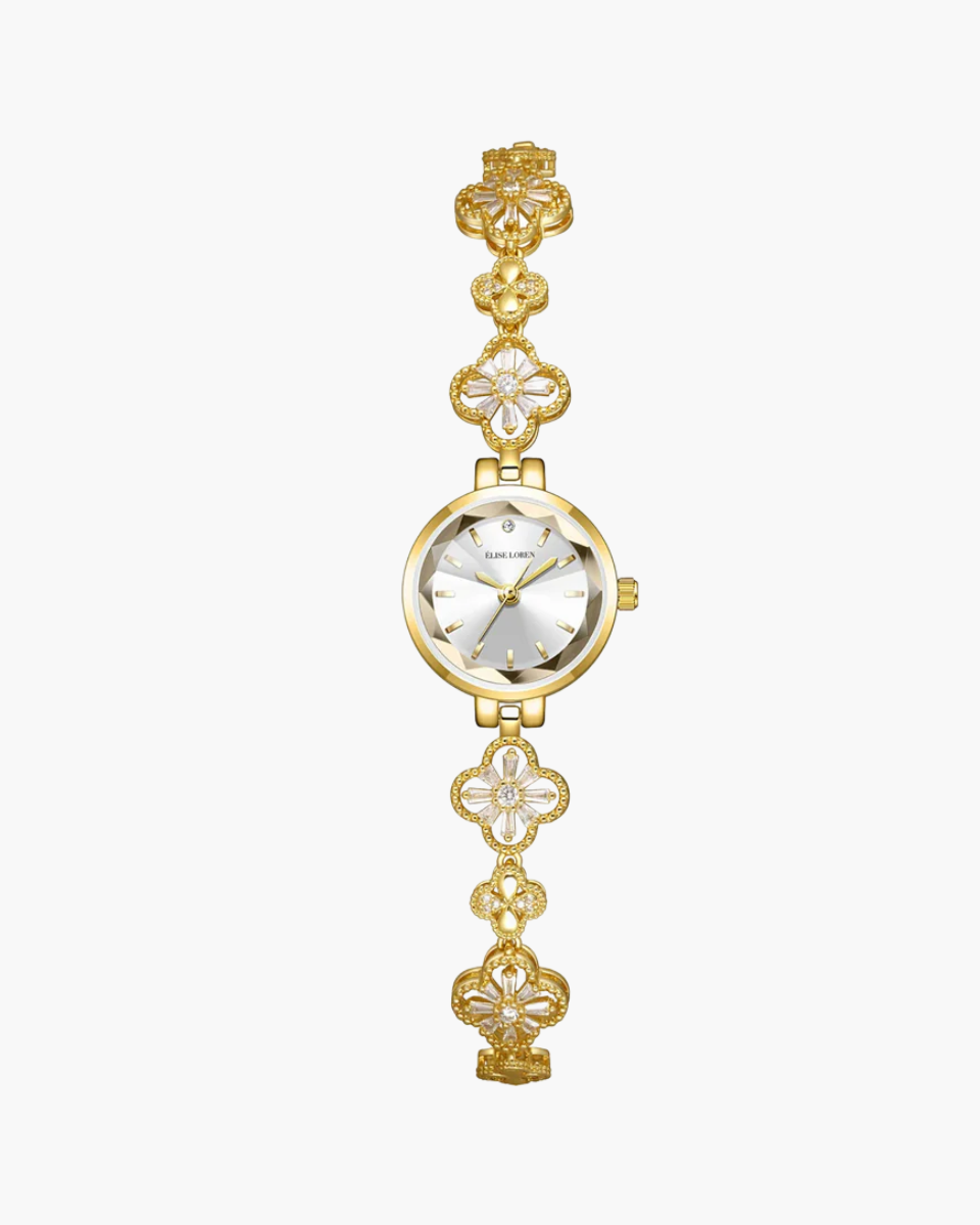 Seraphina Luxe – Kwiatowy motyw – Zegarek bransoletka-15216232202565-Helena i Kasia Warszawa