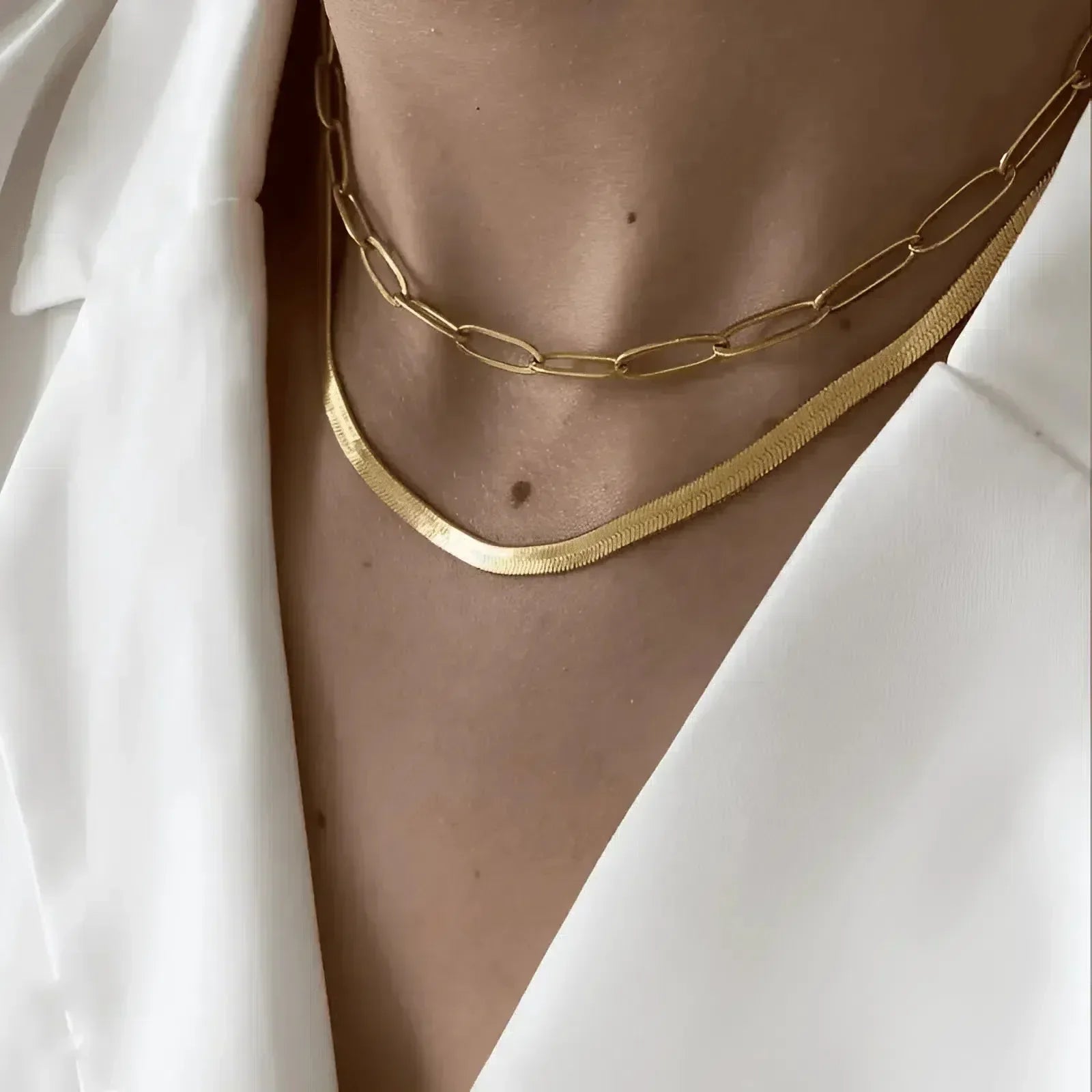 Serpentia – Naszyjnik w stylu snake-chain – Naszyjnik-15216218177861-Helena i Kasia Warszawa