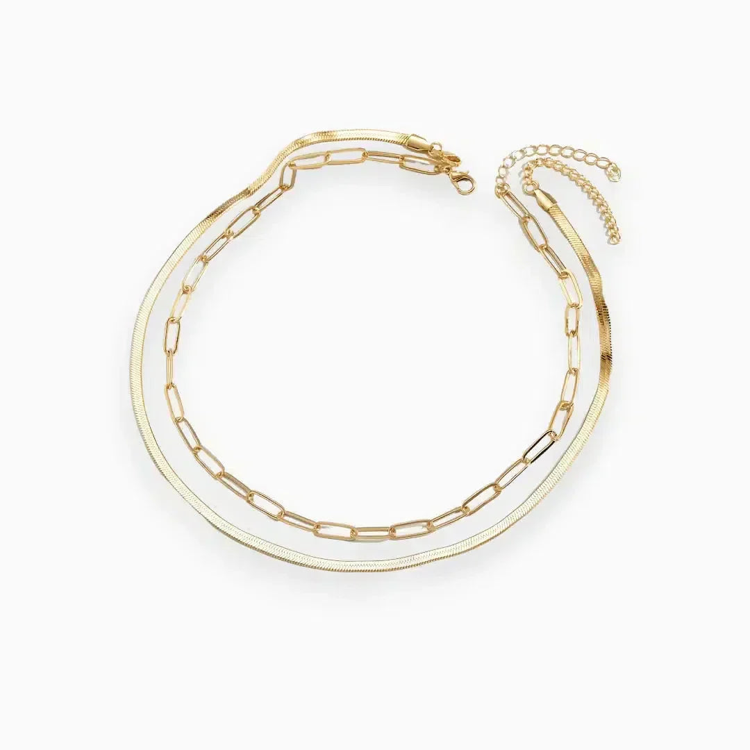 Serpentia – Naszyjnik w stylu snake-chain – Naszyjnik-15216218177861-Helena i Kasia Warszawa