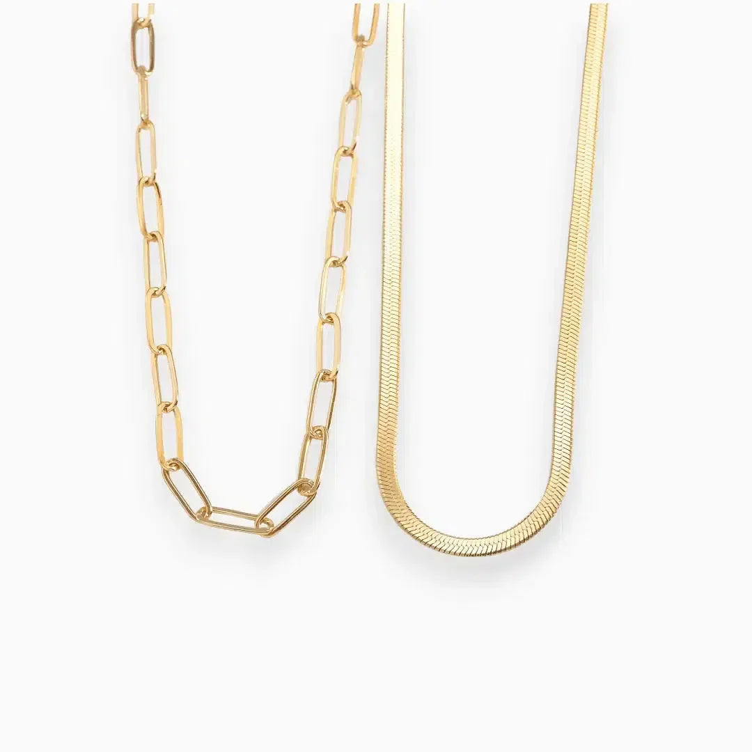 Serpentia – Naszyjnik w stylu snake-chain – Naszyjnik-15216218177861-Helena i Kasia Warszawa