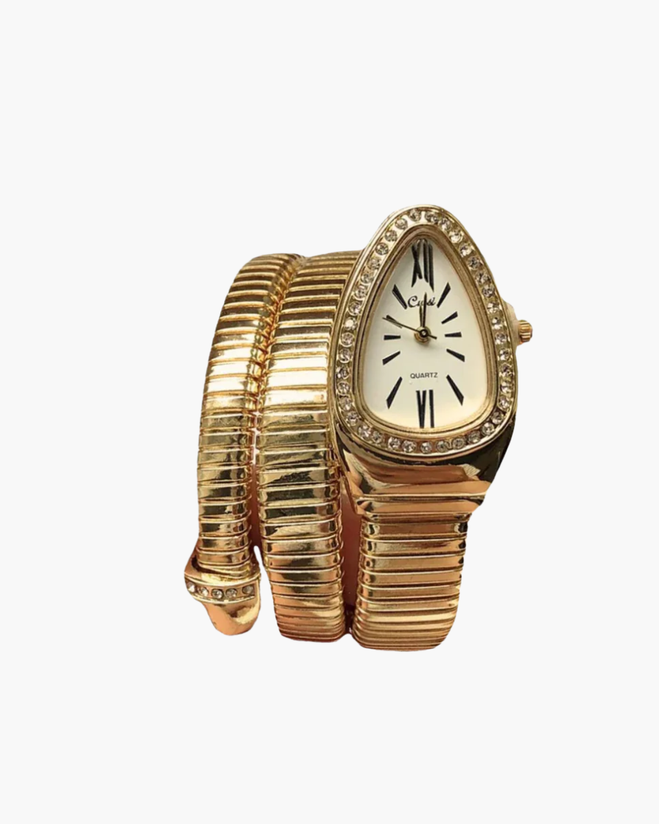 Serpentina Luxe – Styl oplatający – Zegarek bransoletka-15216231612741-Helena i Kasia Warszawa
