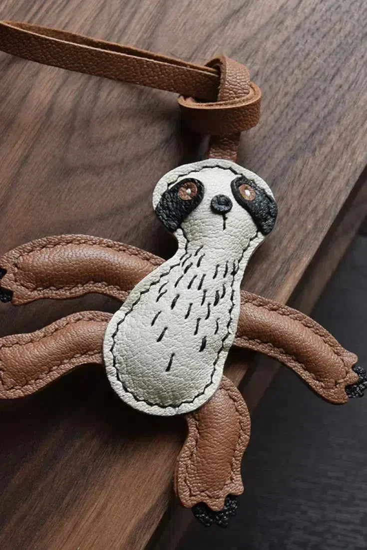 Sloth – Styl relaksacyjny – Zawieszka do torby-15216247505221-Helena i Kasia Warszawa