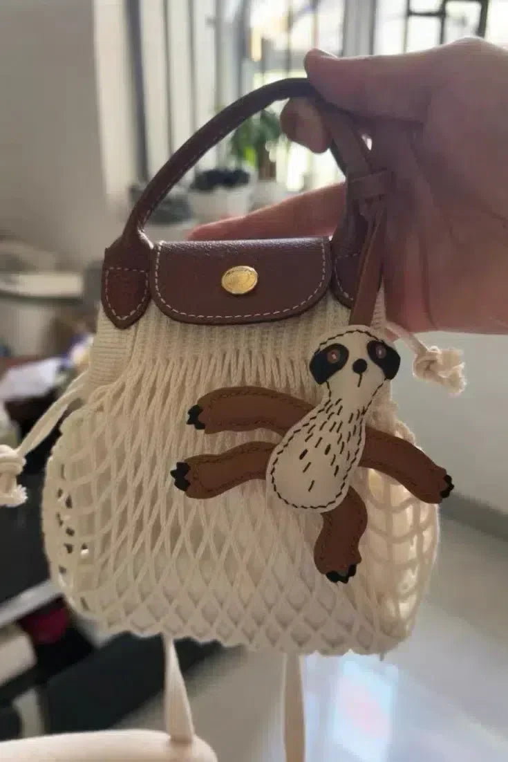 Sloth – Styl relaksacyjny – Zawieszka do torby-15216247505221-Helena i Kasia Warszawa