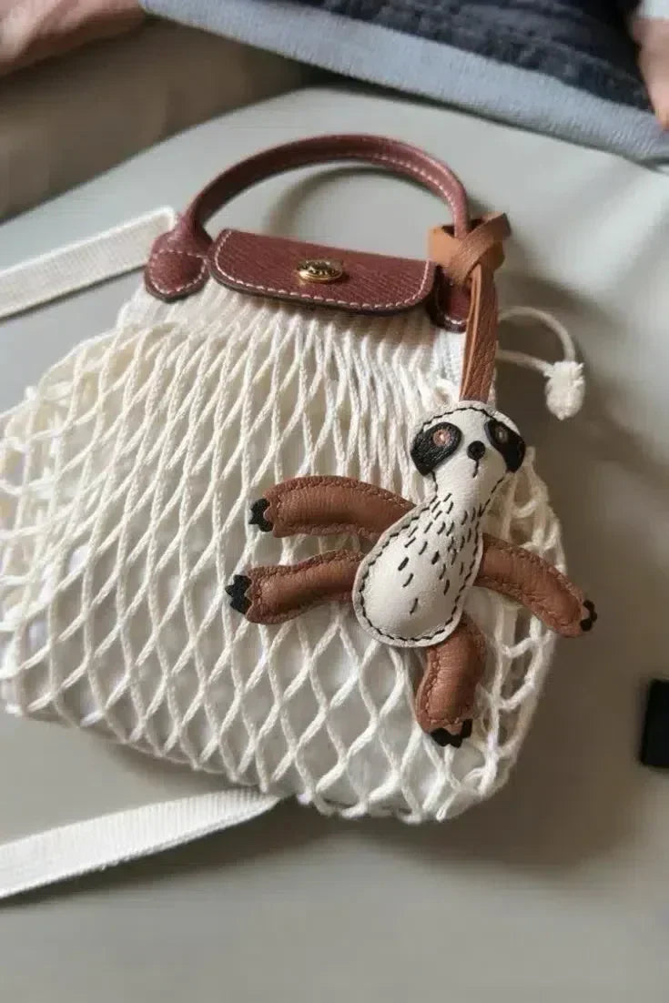Sloth – Styl relaksacyjny – Zawieszka do torby-15216247505221-Helena i Kasia Warszawa