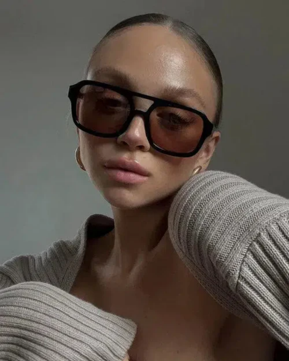 Sole – Retro design aviator – Okulary przeciwsłoneczne-15216196124997-Helena i Kasia Warszawa