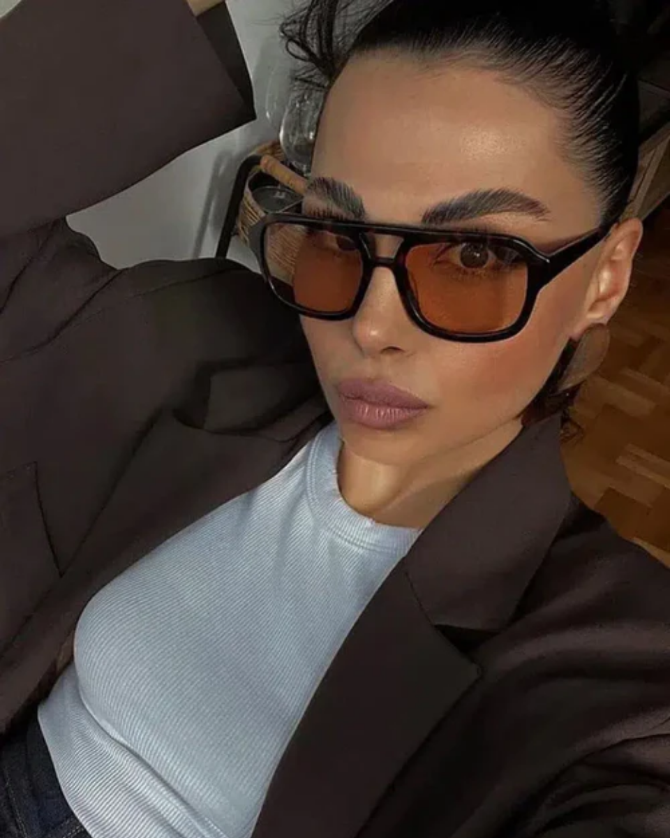 Sole – Retro design aviator – Okulary przeciwsłoneczne-15216196124997-Helena i Kasia Warszawa