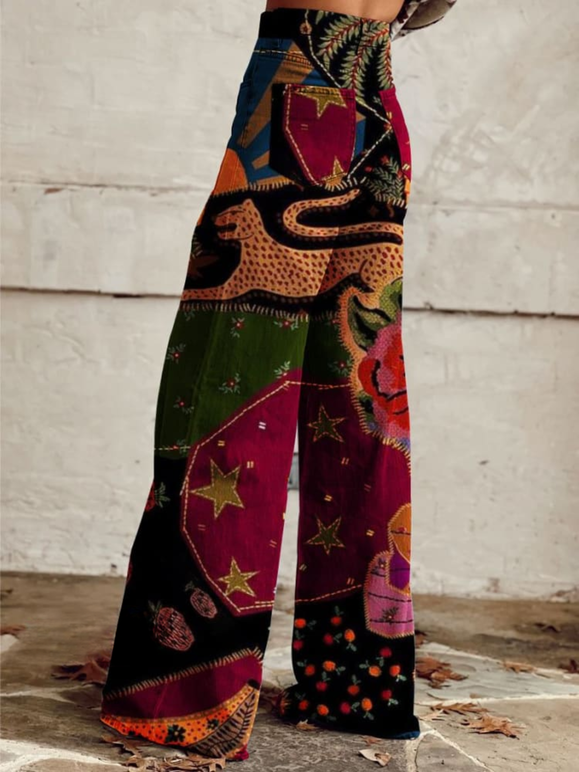 Tahlia - Spodnie Boho w Ogrodzie Północnym-15365331550533-Helena i Kasia Warszawa