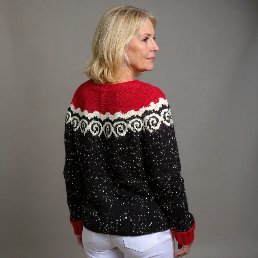 Taylor - Vintage Islandzki Kardigan-15365303599429-Helena i Kasia Warszawa