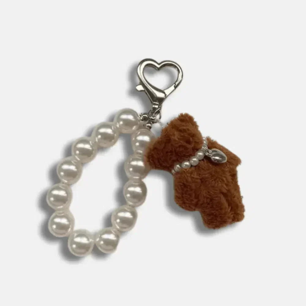 Teddy Bear – Uroczy wzór misia – Zawieszka do torby-15216242262341-Helena i Kasia Warszawa