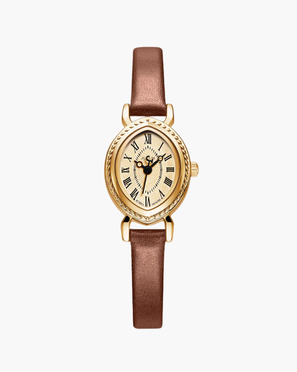 Tempora – Detal rzymskich cyfr – Zegarek vintage-15216225485125-Helena i Kasia Warszawa