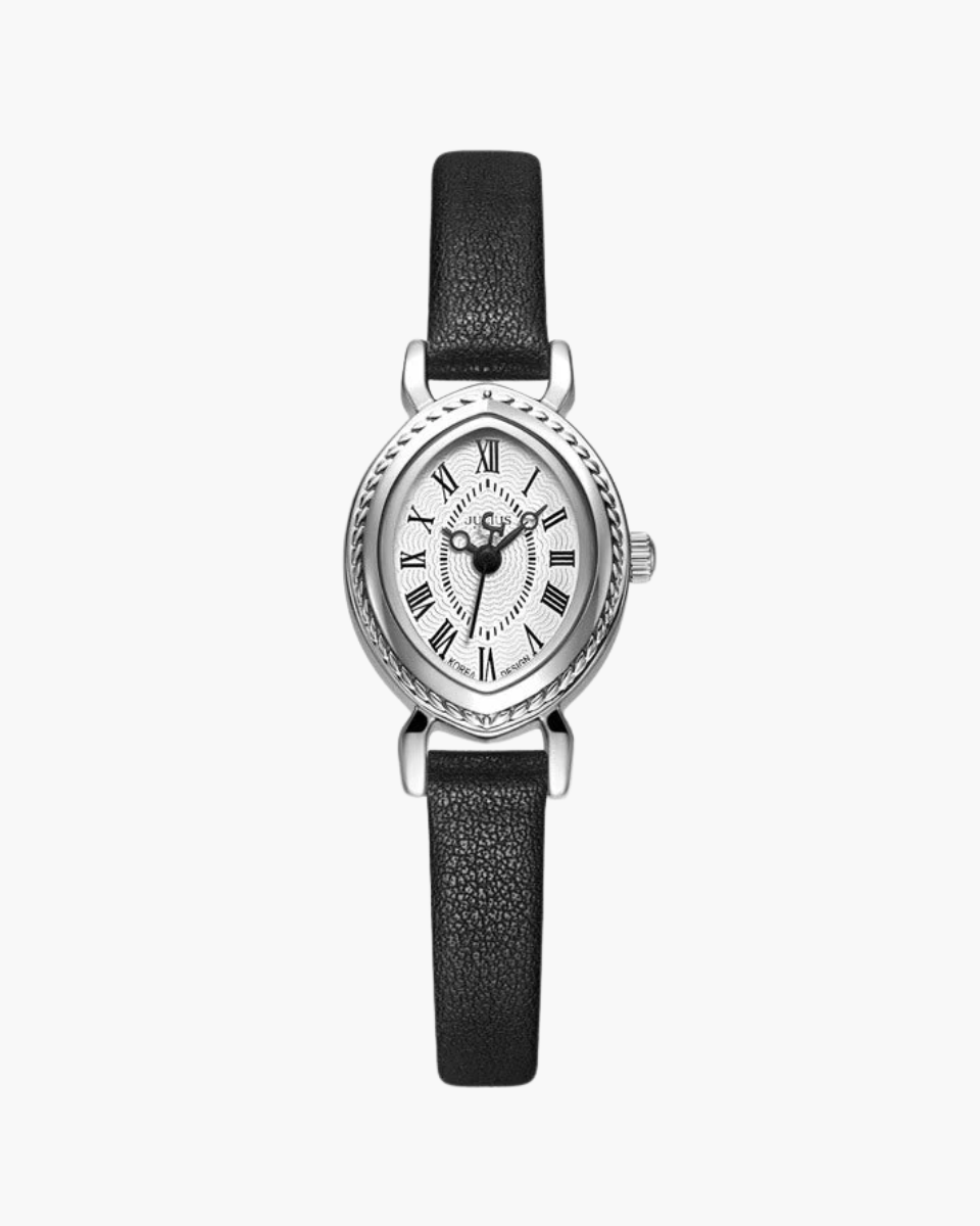 Tempora – Detal rzymskich cyfr – Zegarek vintage-15216225485125-Helena i Kasia Warszawa