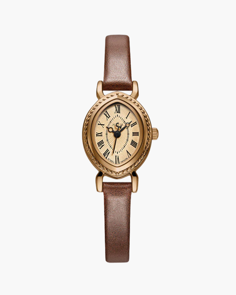 Tempora – Detal rzymskich cyfr – Zegarek vintage-15216225485125-Helena i Kasia Warszawa