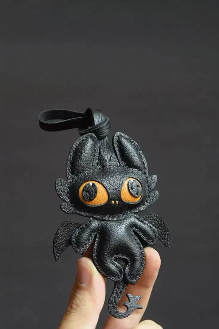 Toothless – Styl mistyczny – zawieszka do torby-15216246554949-Helena i Kasia Warszawa