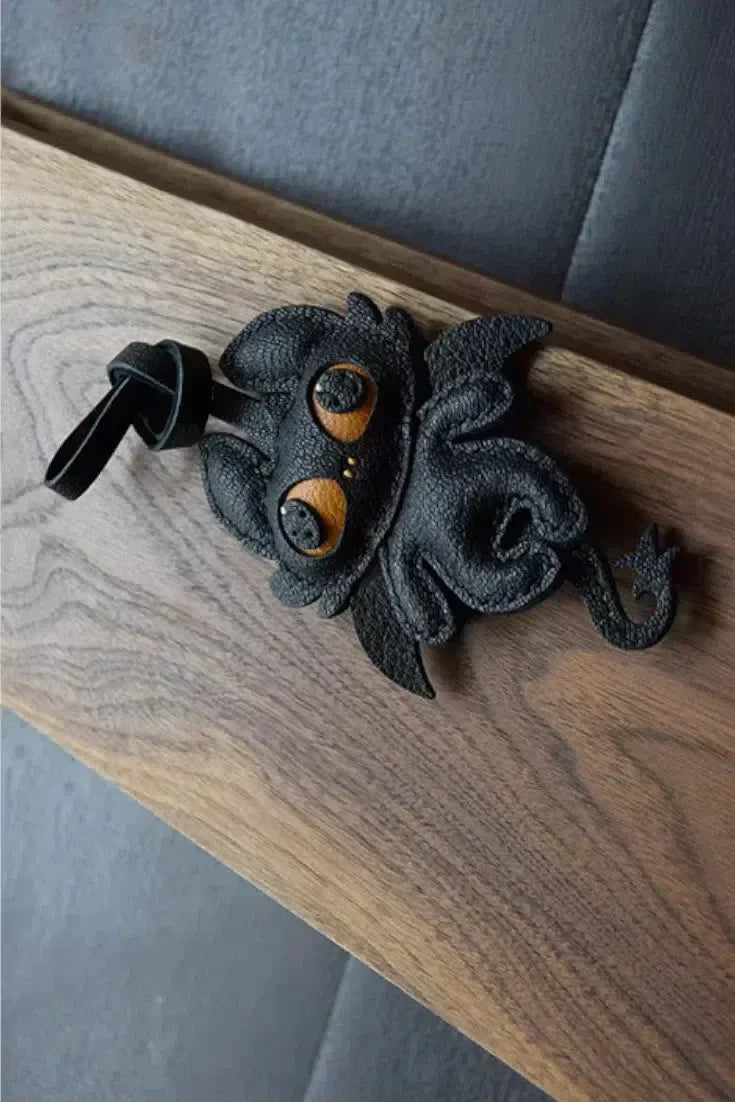 Toothless – Styl mistyczny – zawieszka do torby-15216246554949-Helena i Kasia Warszawa