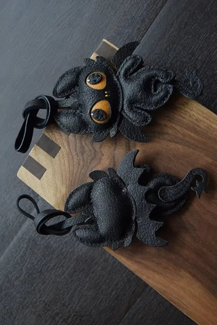 Toothless – Styl mistyczny – zawieszka do torby-15216246554949-Helena i Kasia Warszawa
