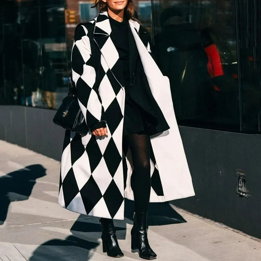 Vivienne - Długi Płaszcz Artystyczny-15374046658885-Helena i Kasia Warszawa
